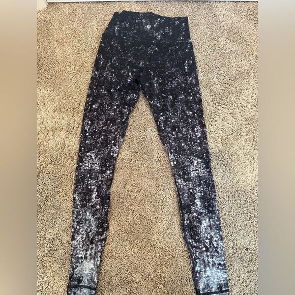 Lululemon Wunder Under Hi-Rise Tight *Nulux Effervescence* size 6 - Picture 5 of 10